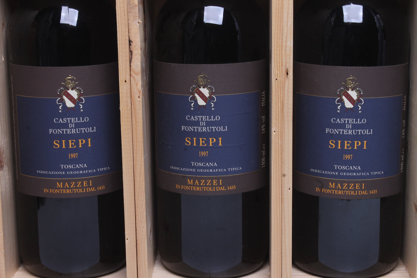 Mazzei, Siepi, Toscana IGT 1997 - 1x150cl