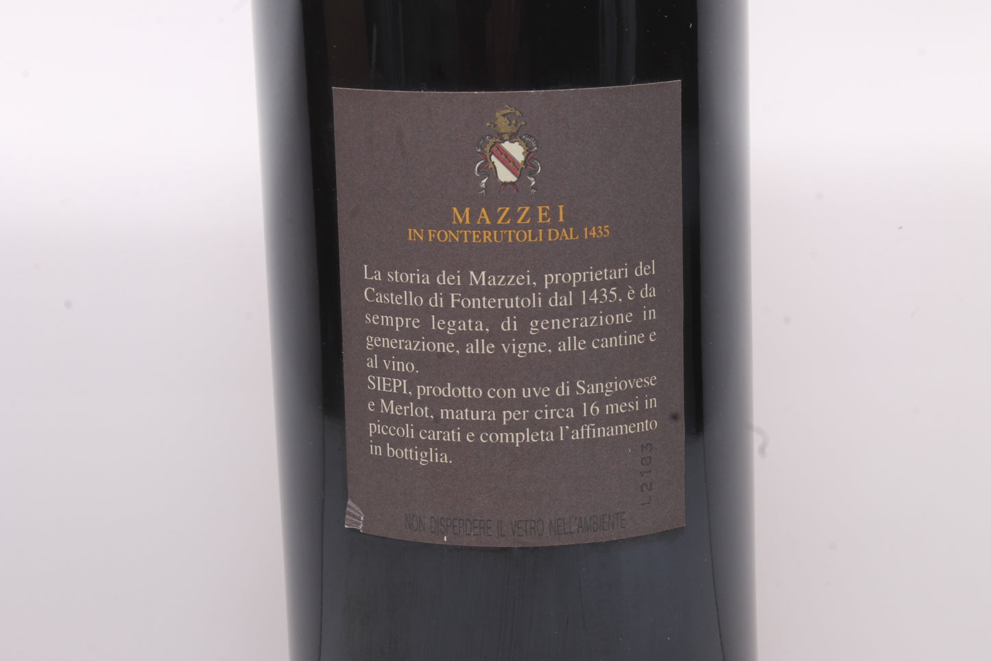 Mazzei, Siepi, Toscana IGT 1996 - 150cl