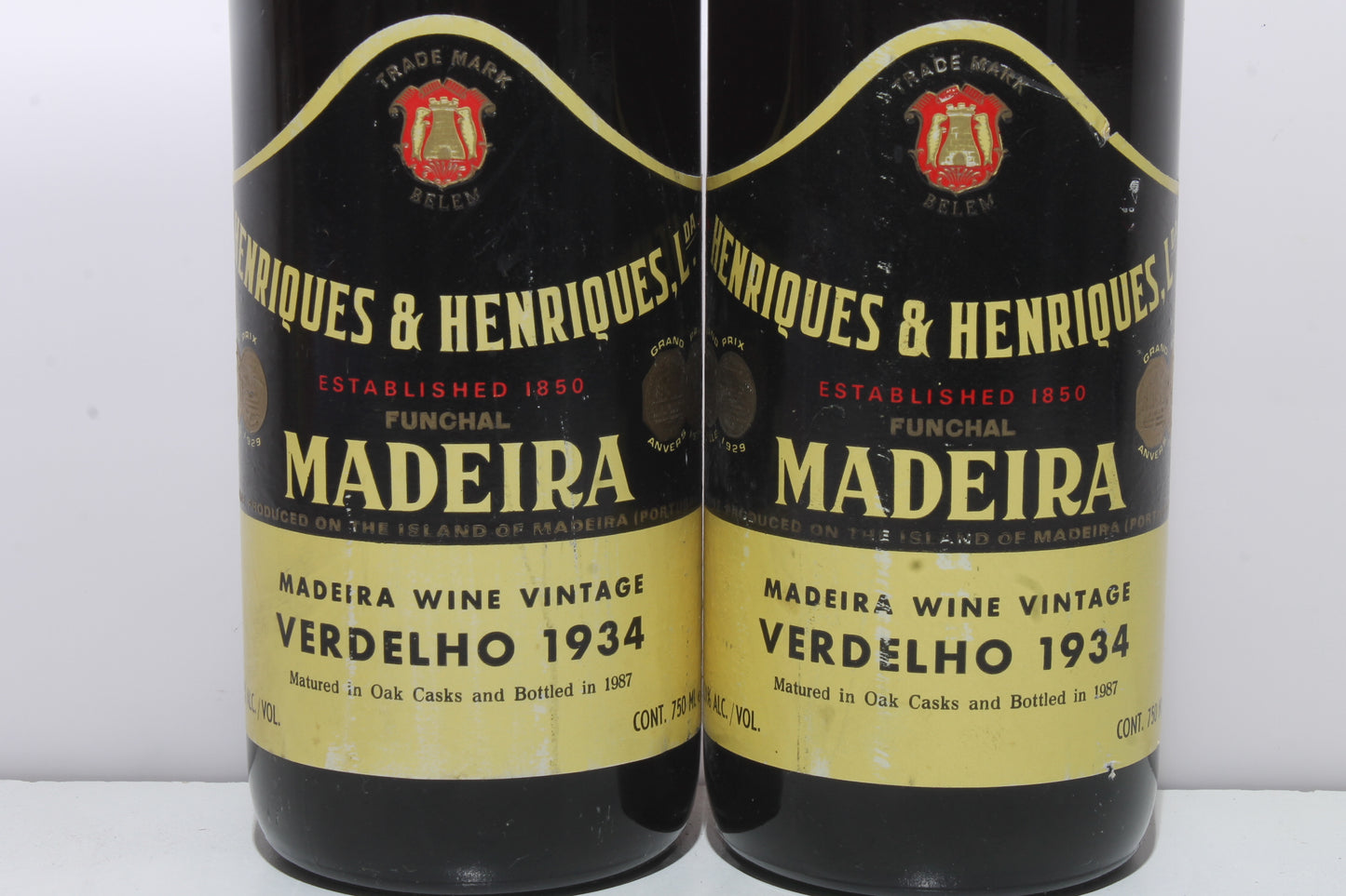 Henriques & Henriques, Verdelho Vintage, Madeira 1934 - 75cl