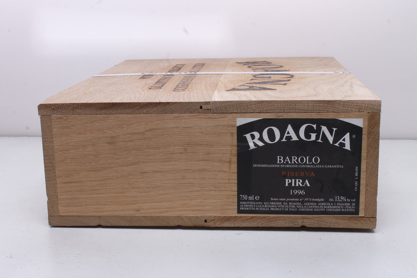 Roagna, Barolo, Pira Riserva 1996 - 3x75cl