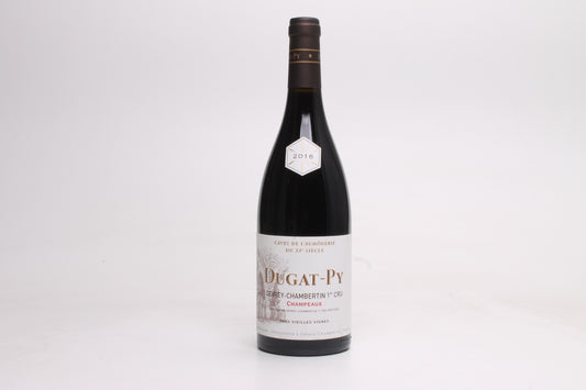 Bernard Dugat-Py, Gevrey-Chambertin Premier Cru, Champeaux 2016 - 75cl