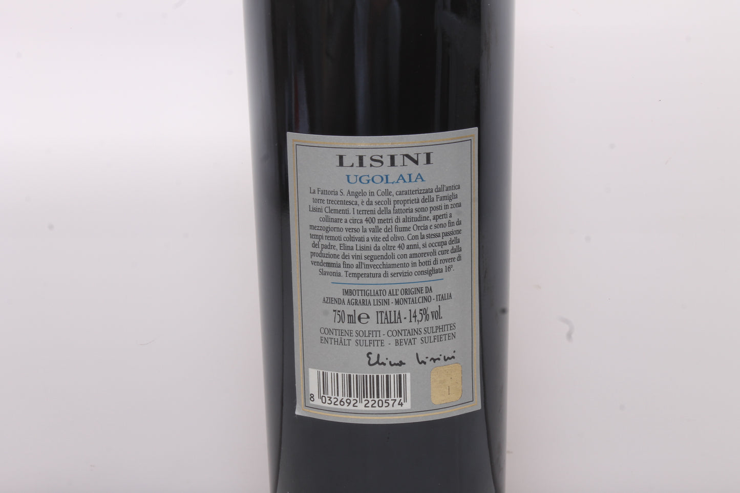 Lisini, Brunello di Montalcino, Ugolaia 2001 - 75cl