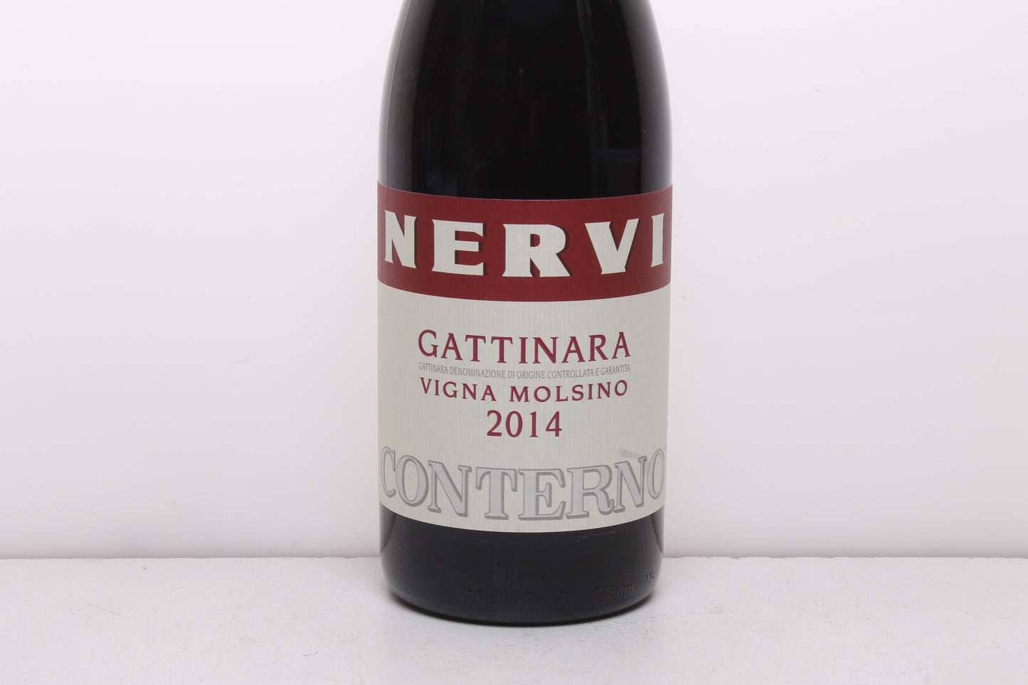 Nervi Conterno, Gattinara, Vigna Molsino 2014 - 6x75cl