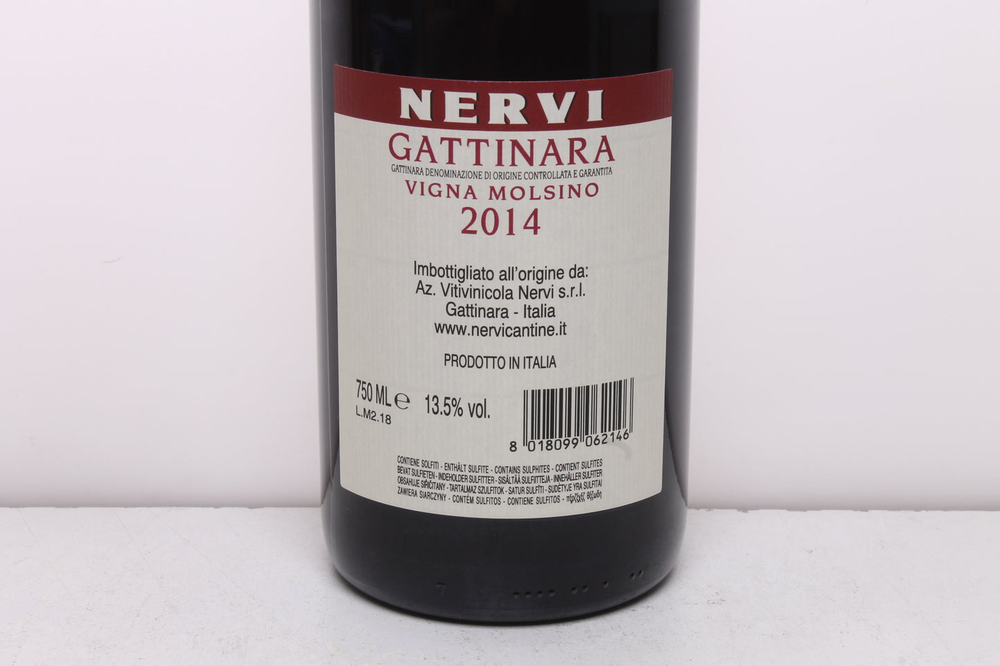 Nervi Conterno, Gattinara, Vigna Molsino 2014 - 6x75cl