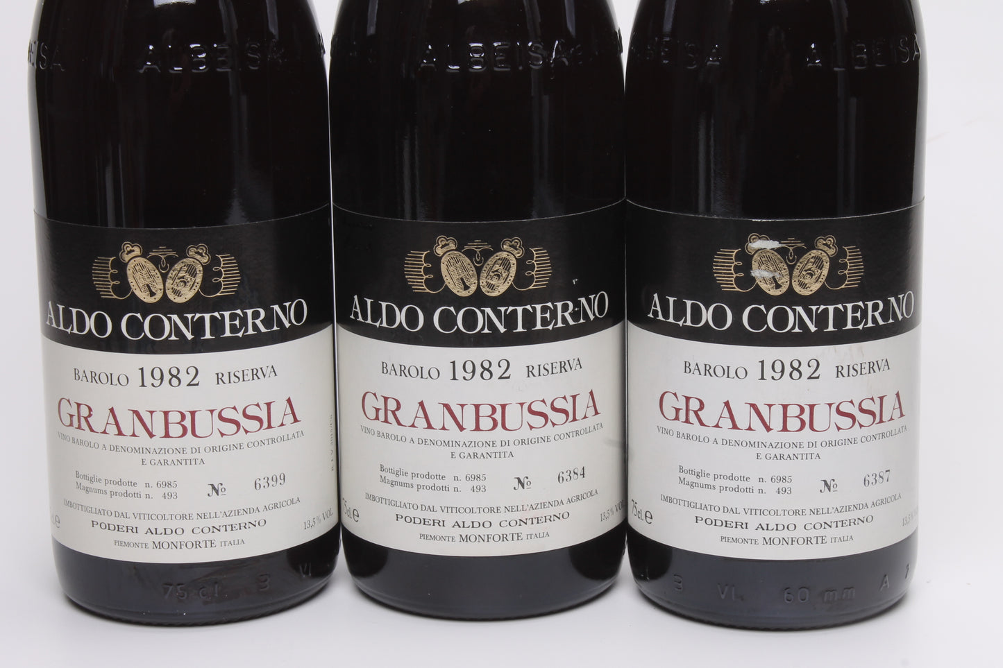 Poderi Aldo Conterno, Barolo, Bussia Granbussia Riserva 1982 - 75cl