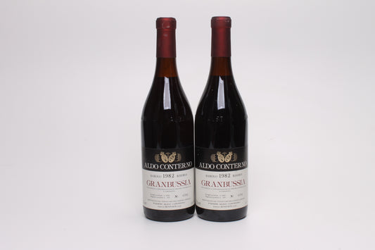 Poderi Aldo Conterno, Barolo, Bussia Granbussia Riserva 1982 - 75cl