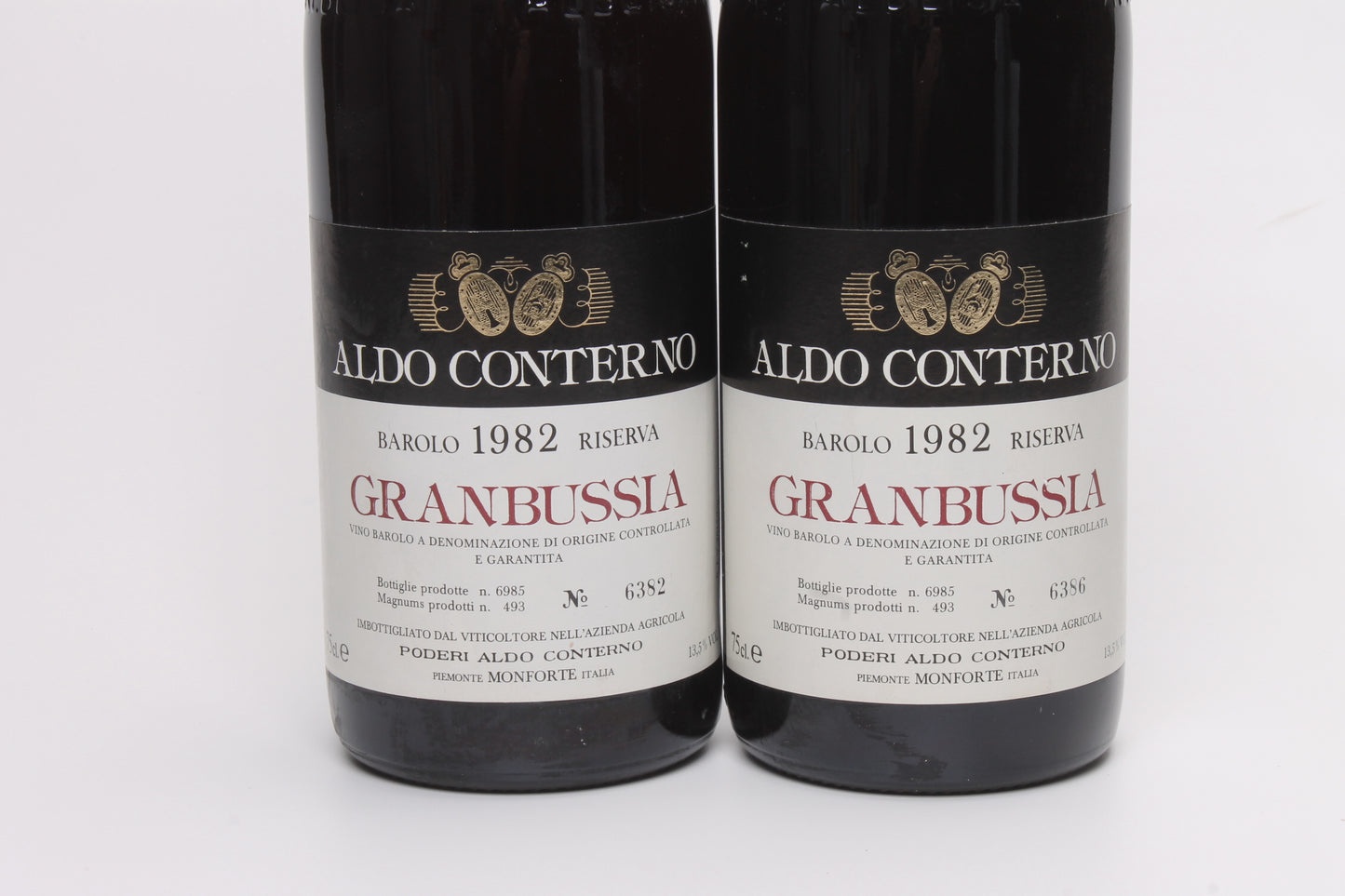 Poderi Aldo Conterno, Barolo, Bussia Granbussia Riserva 1982 - 75cl