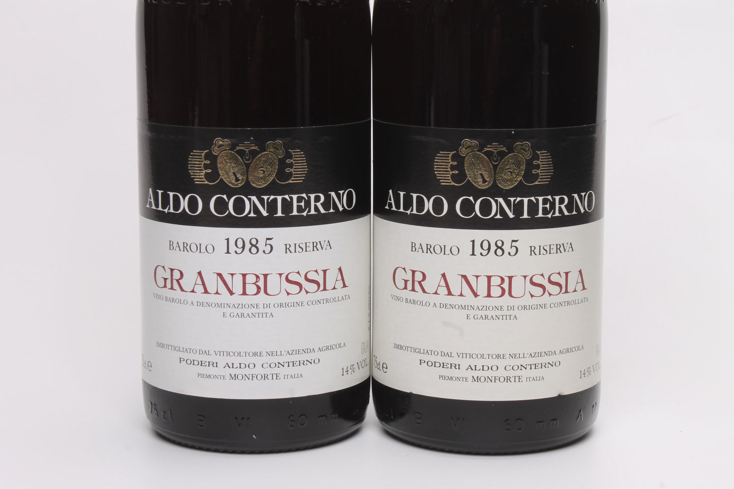 Poderi Aldo Conterno, Barolo, Bussia Granbussia Riserva 1985 - 75cl