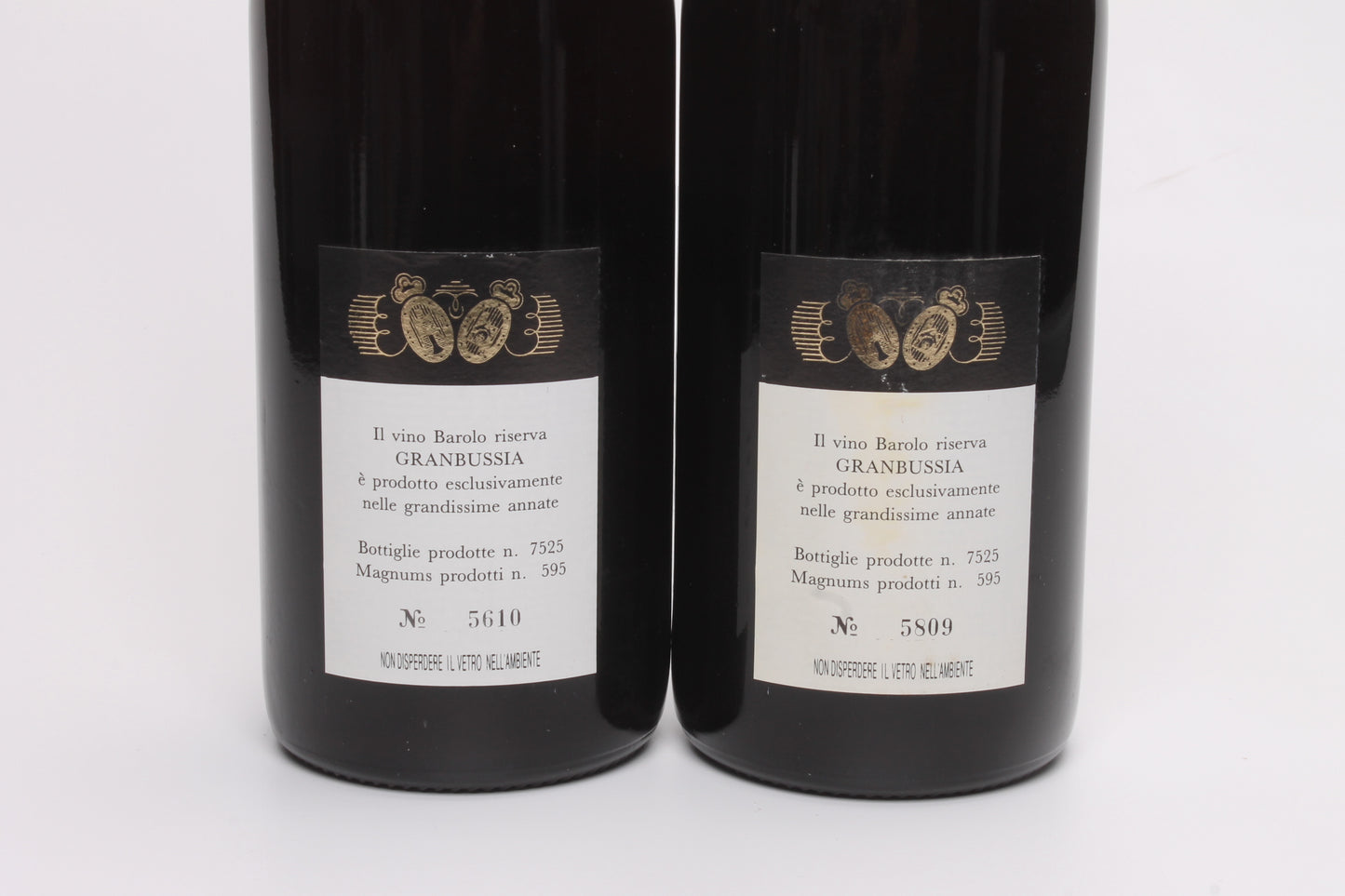 Poderi Aldo Conterno, Barolo, Bussia Granbussia Riserva 1985 - 75cl