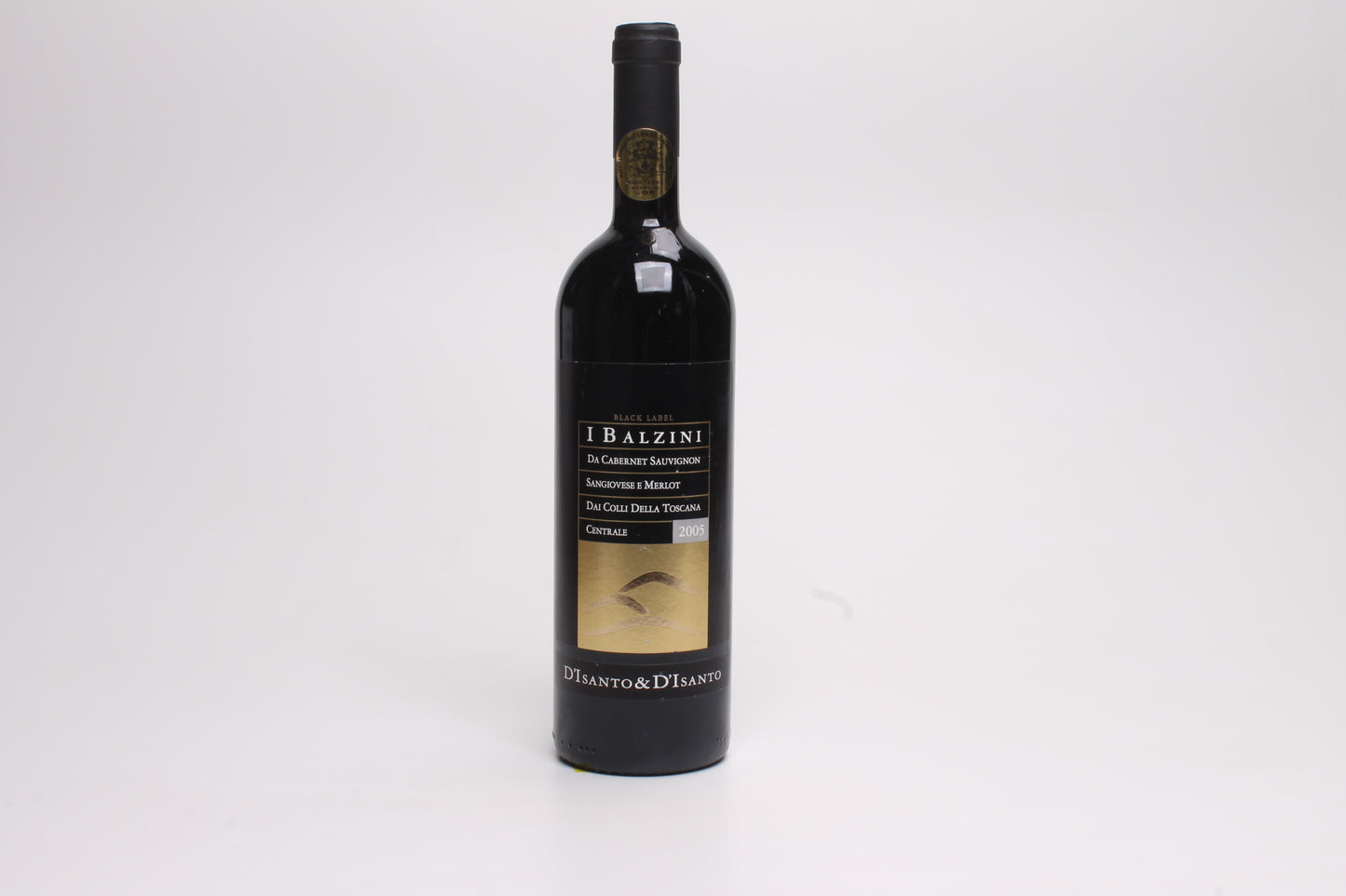 Isanto Isanto, Balzini Black Label, IGT 2005 - 75cl