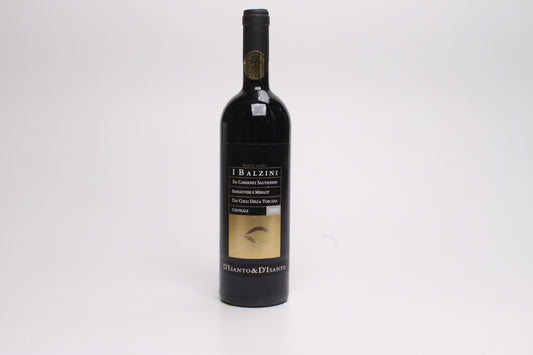 Isanto Isanto, Balzini Black Label, IGT 2005 - 75cl