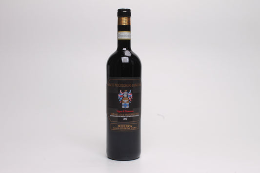 Ciacci Piccolomini d'Aragona, Brunello di Montalcino, Vigna di Pianrosso Riserva Santa Caterina d'Oro 2012 - 75cl