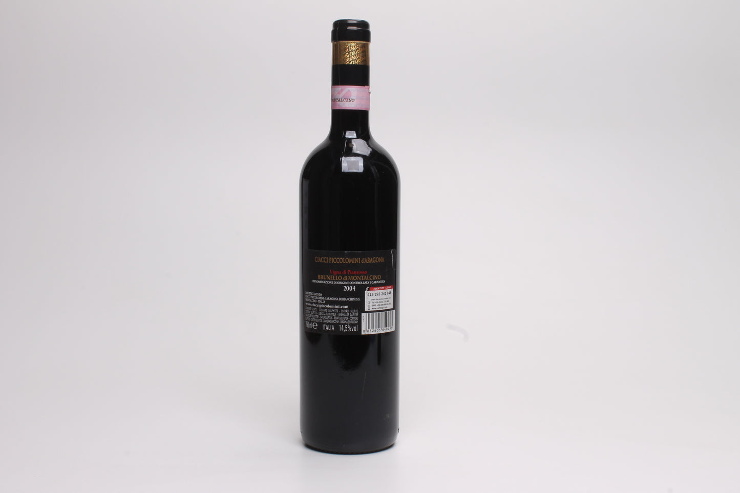 Ciacci Piccolomini d'Aragona, Brunello di Montalcino, Pianrosso 2004 - 75cl