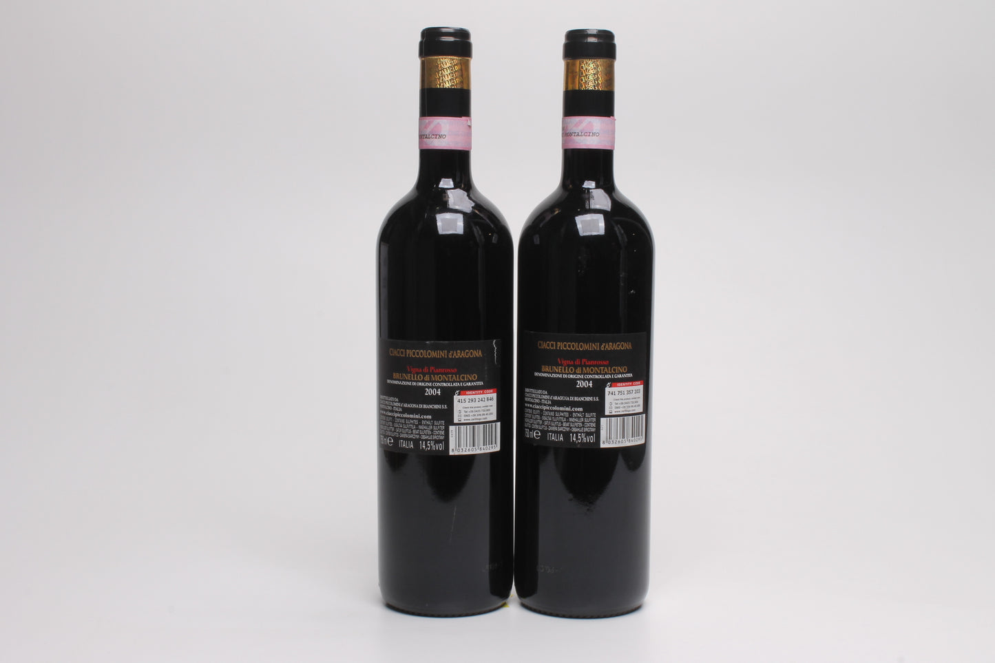 Ciacci Piccolomini d'Aragona, Brunello di Montalcino, Pianrosso 2004 - 75cl