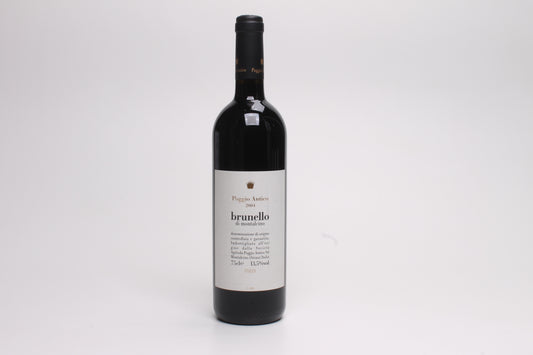 Poggio Antico, Brunello di Montalcino 2004 - 75cl