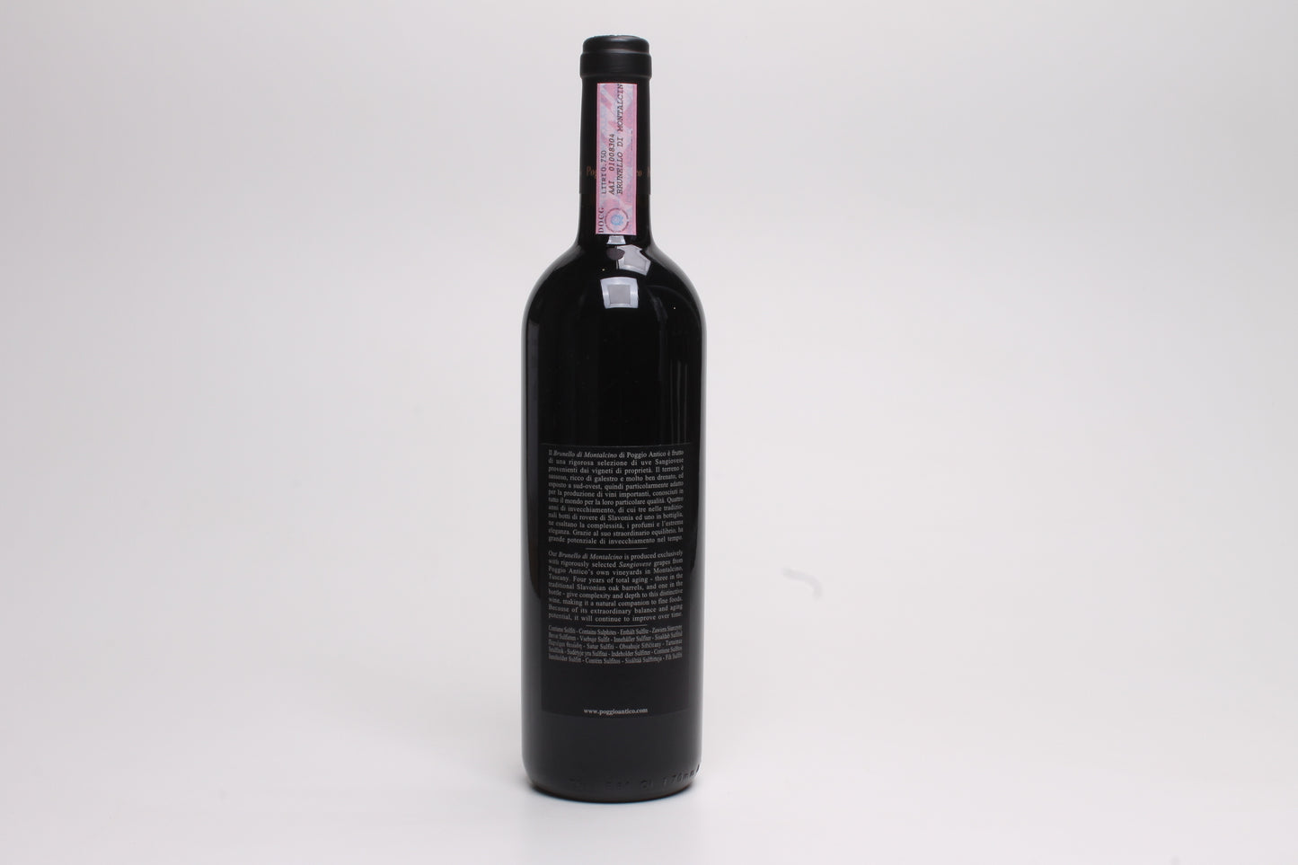 Poggio Antico, Brunello di Montalcino 2004 - 75cl