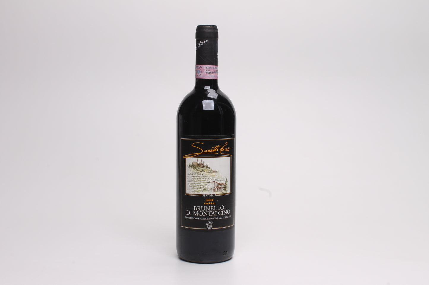 Pertimali (Livio Sassetti), Brunello di Montalcino 2004 - 75cl