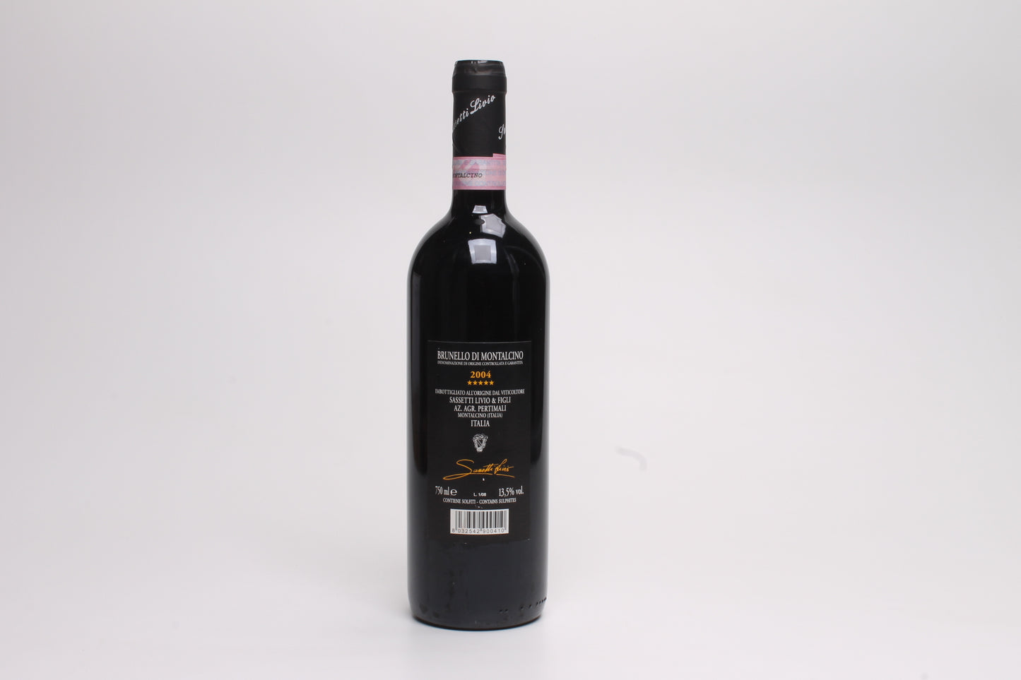 Pertimali (Livio Sassetti), Brunello di Montalcino 2004 - 75cl