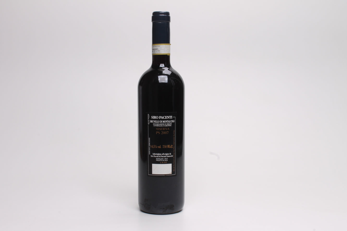 Siro Pacenti, Brunello di Montalcino, PS Riserva 2007 - 75cl