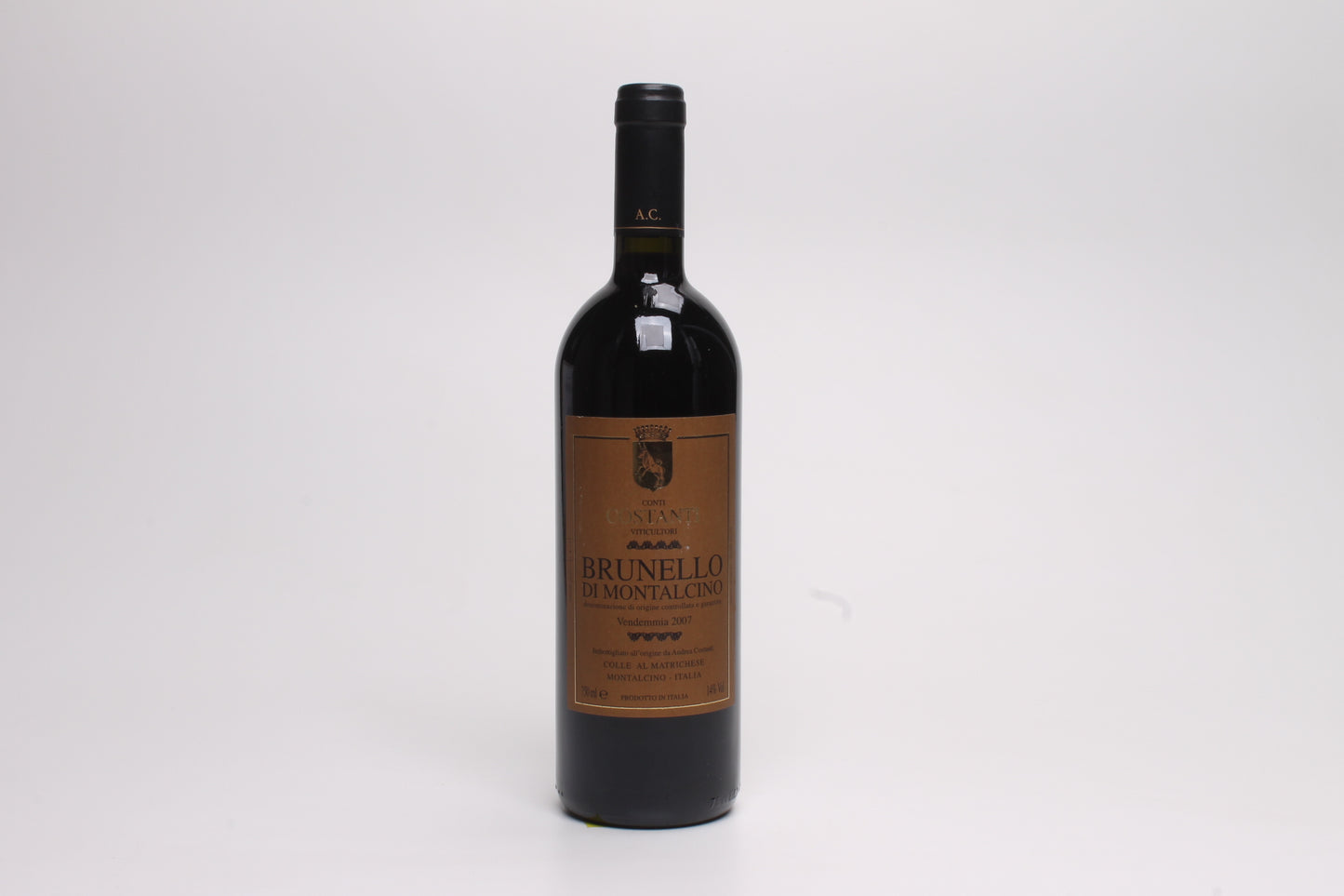 Conti Costanti, Brunello di Montalcino 2007 - 75cl