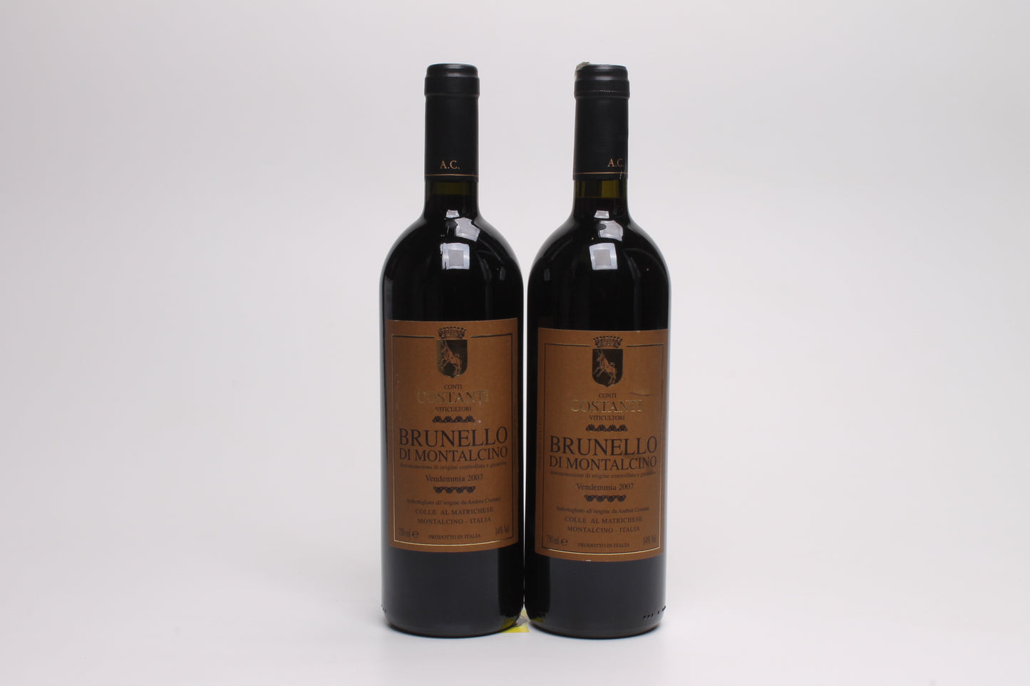 Conti Costanti, Brunello di Montalcino 2007 - 75cl