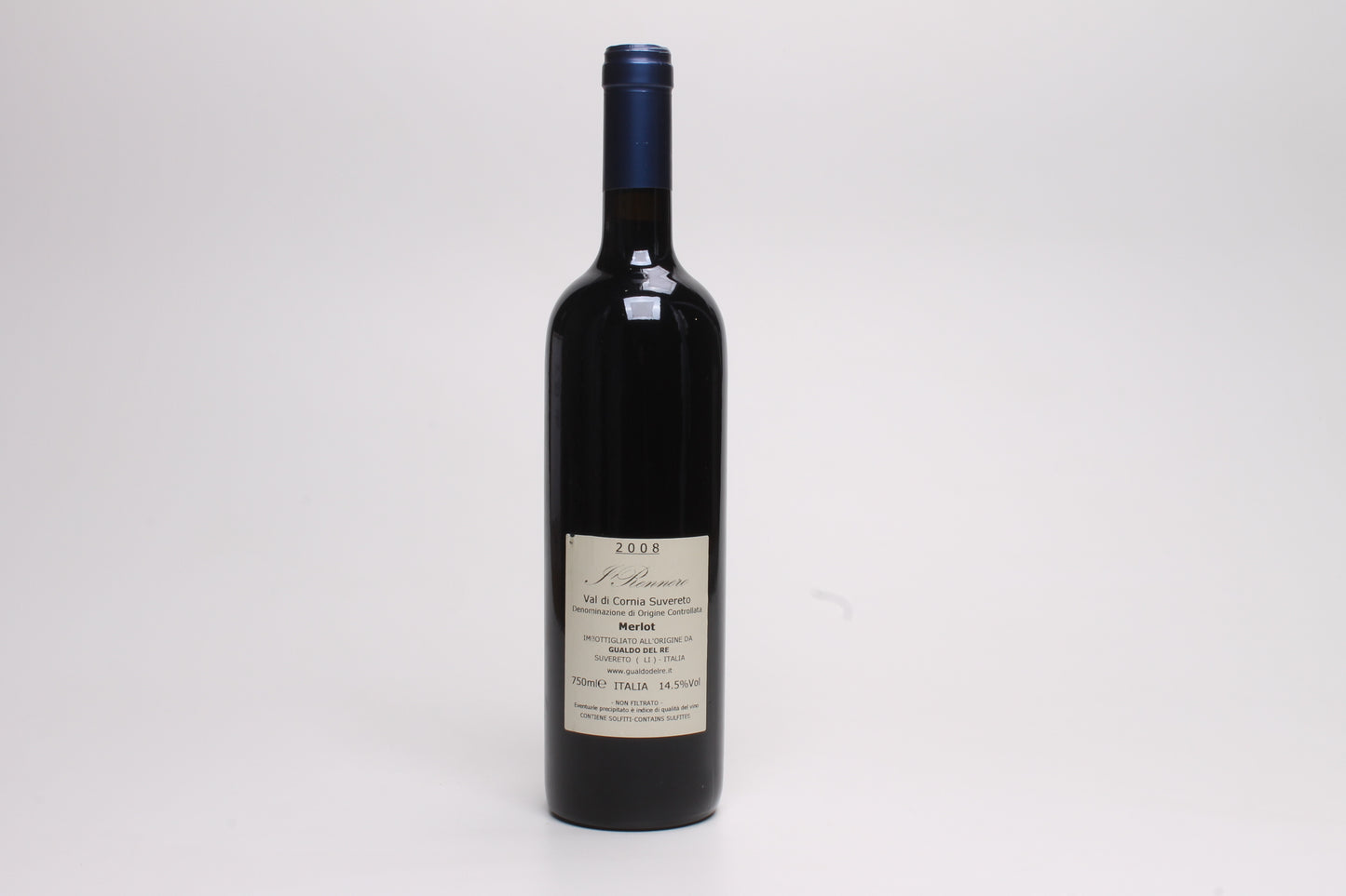 Gualdo del Re, I'Rennero, Suvereto 2008 - 75cl