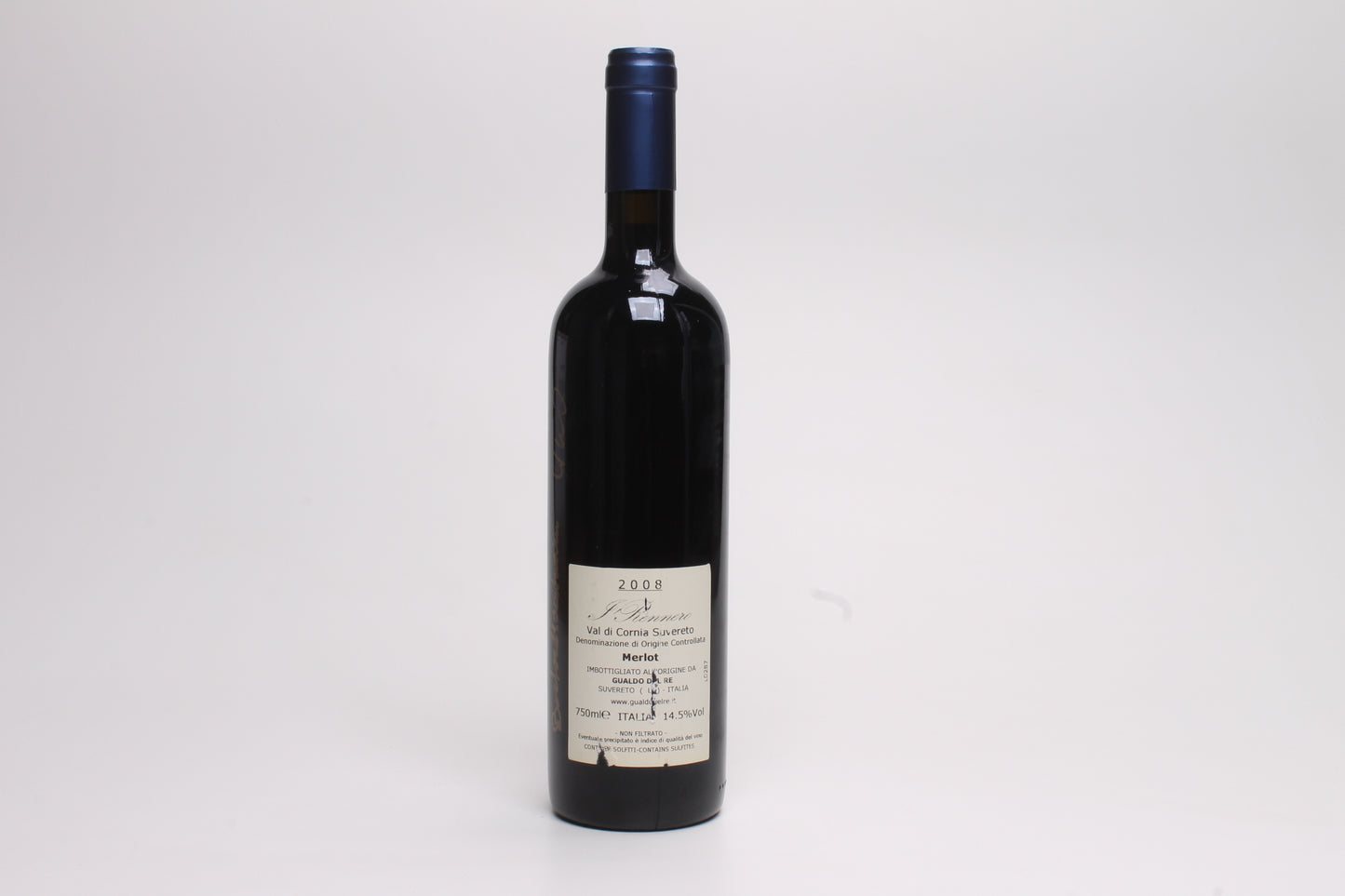 Gualdo del Re, I'Rennero, Suvereto 2008 - 75cl