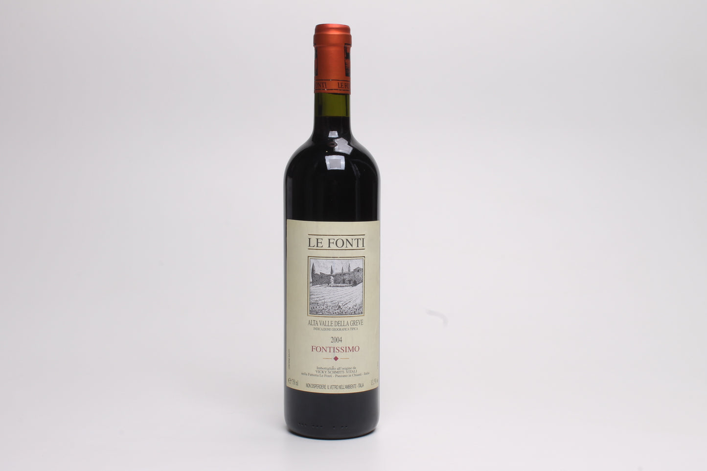 Fonti, Alta Valle Della Greve Fontissimo, IGT 2004 - 75cl