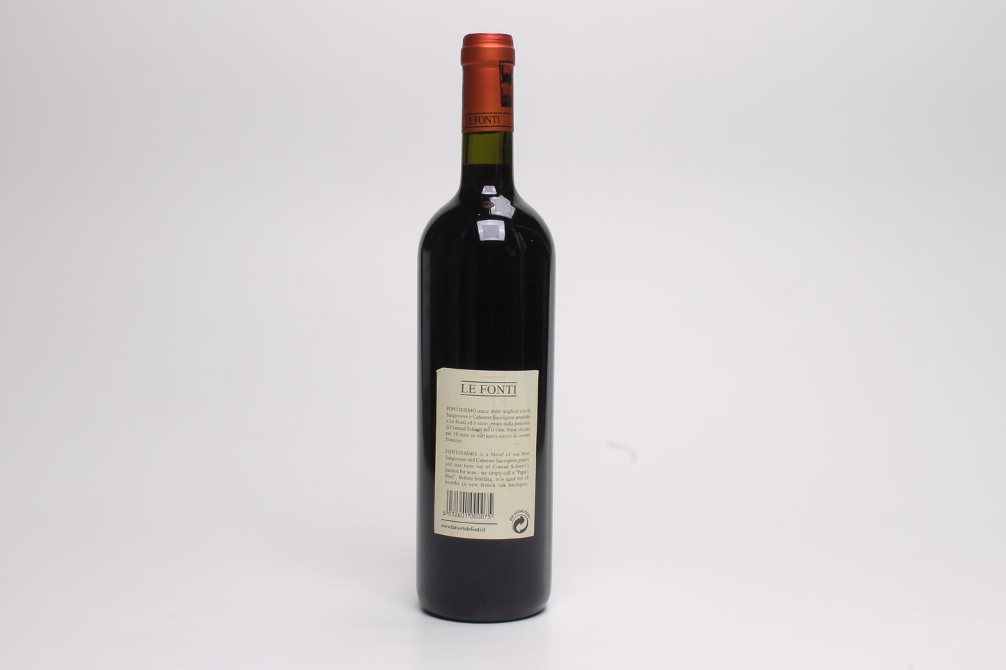 Fonti, Alta Valle Della Greve Fontissimo, IGT 2004 - 75cl