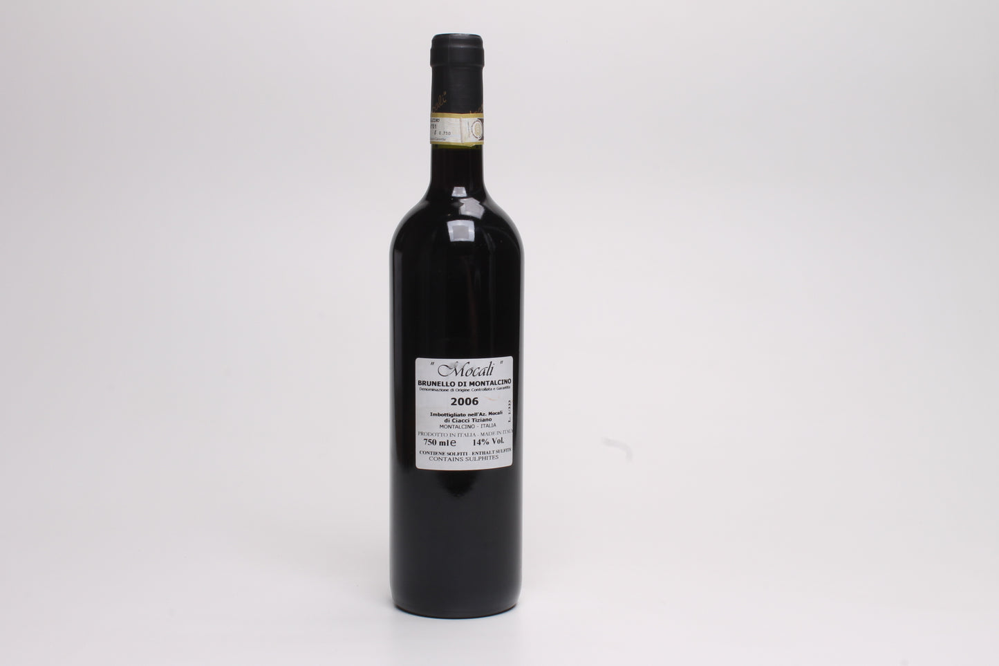 Mocali, Brunello di Montalcino, Riserva 2006 - 75cl