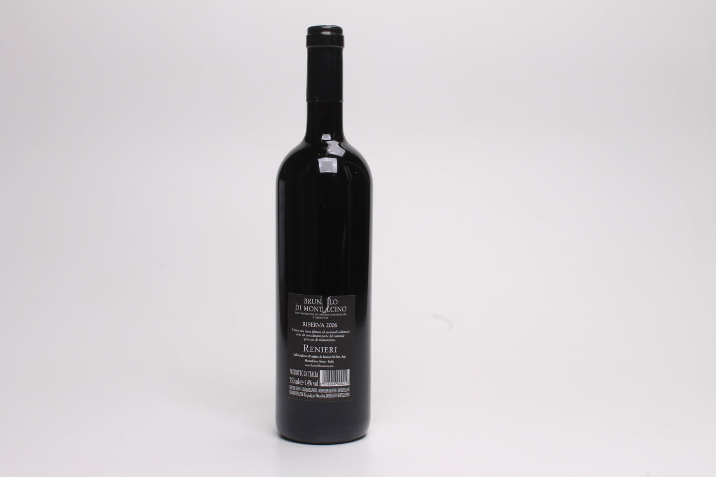 Renieri, Brunello di Montalcino, Riserva 2006 - 75cl