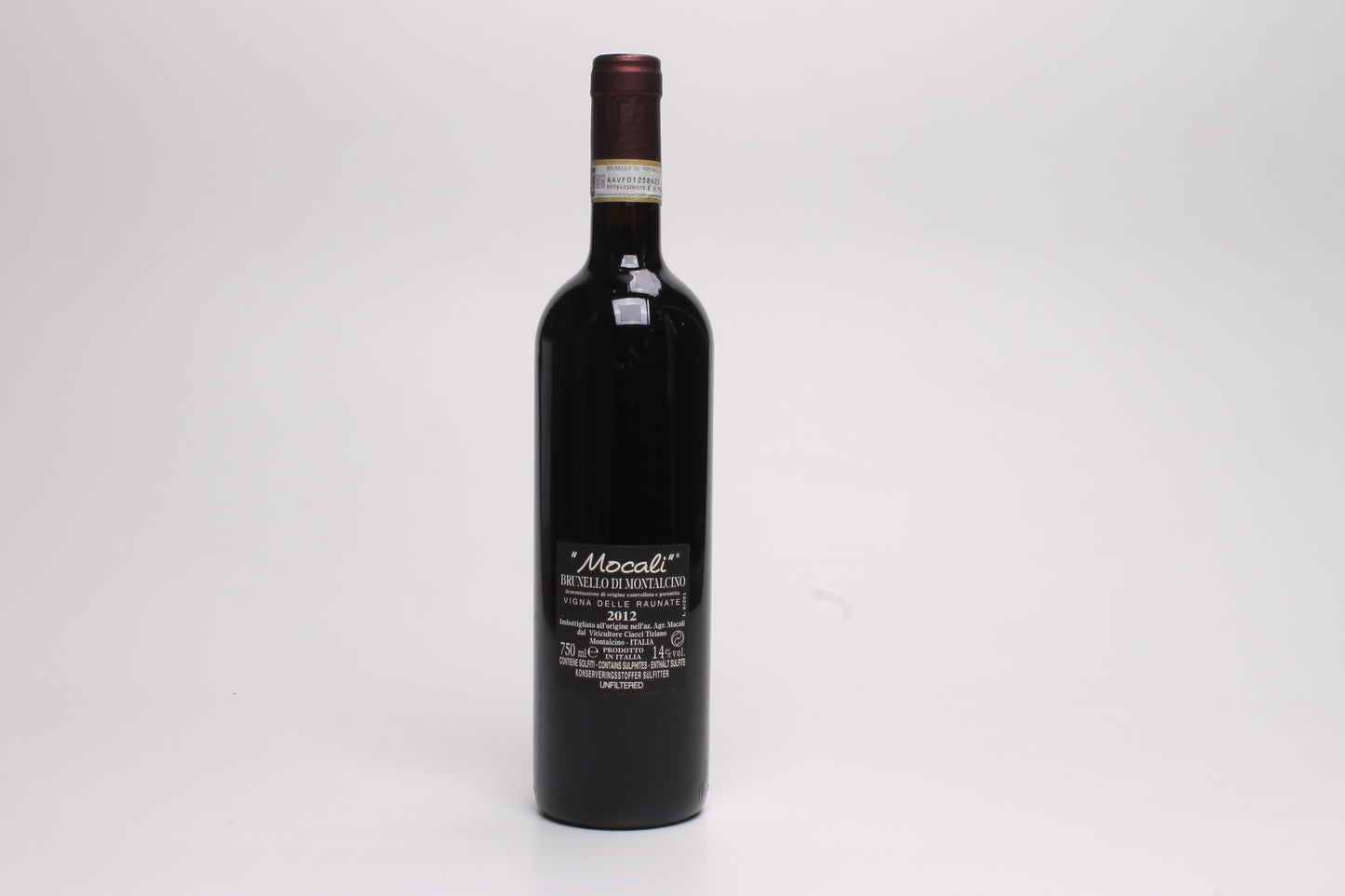 Mocali, Brunello di Montalcino, Vigna delle Raunate 2012 - 75cl