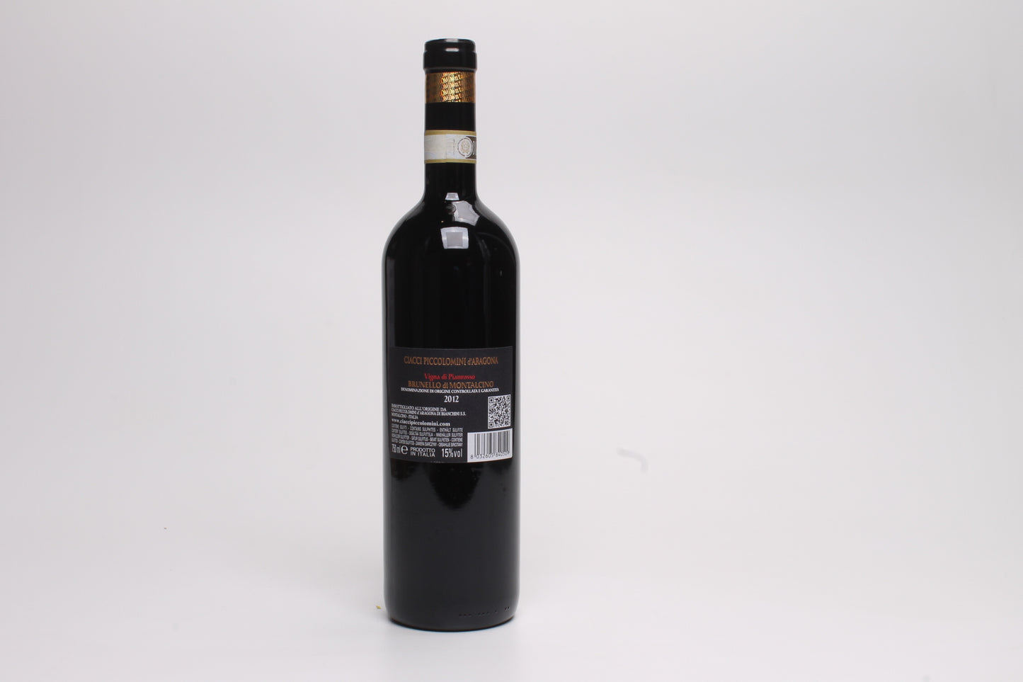 Ciacci Piccolomini d'Aragona, Brunello di Montalcino, Pianrosso 2012 - 75cl