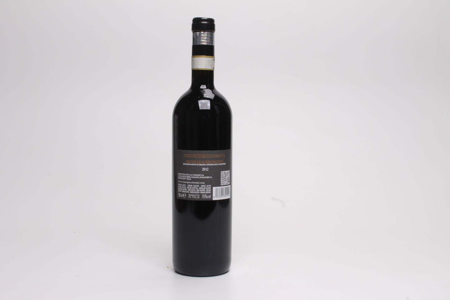 Ciacci Piccolomini d'Aragona, Brunello di Montalcino 2012 - 75cl