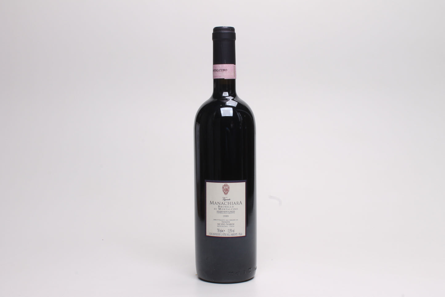 Silvio Nardi, Brunello di Montalcino, Manachiara 1999 - 75cl