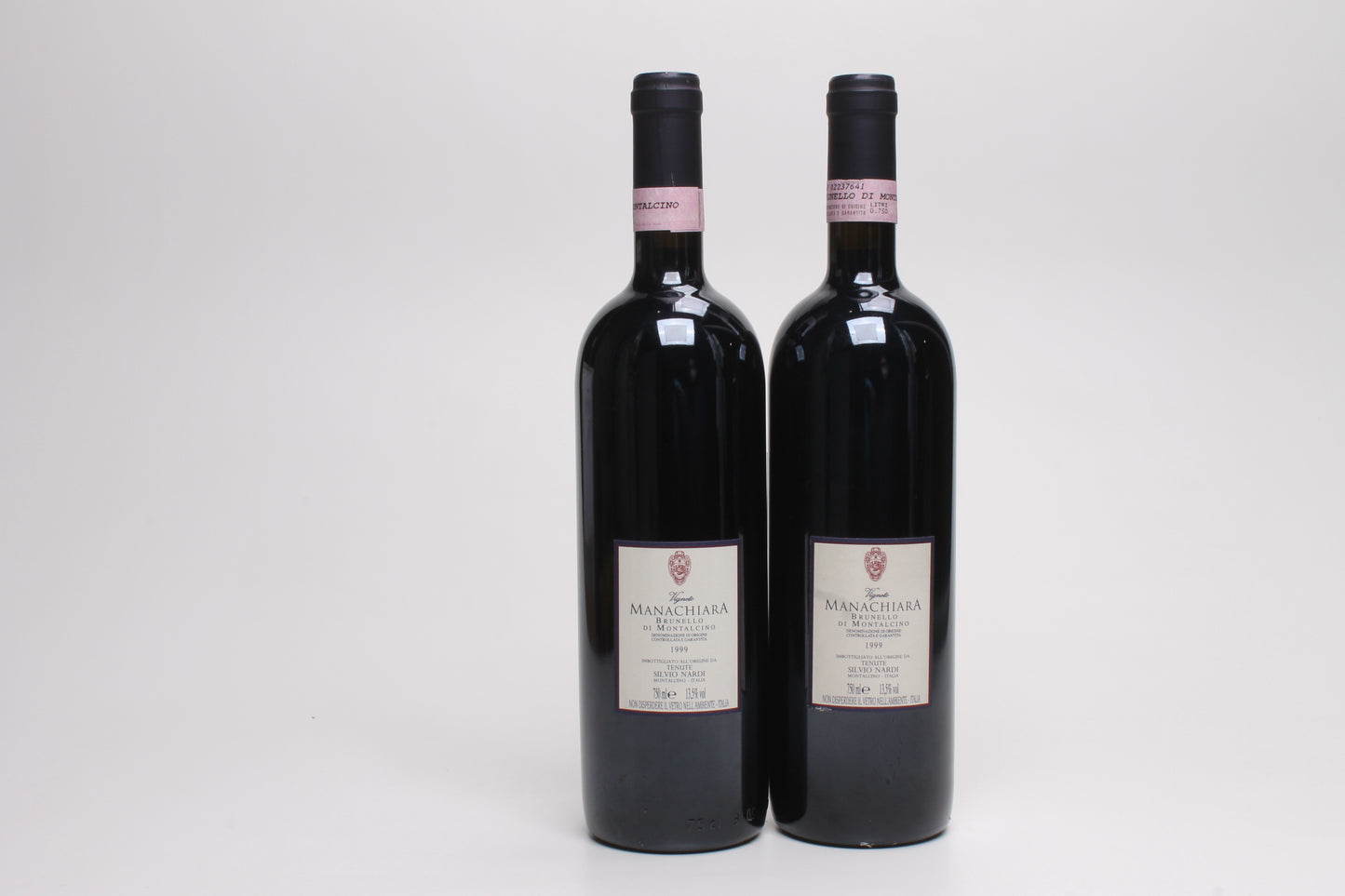 Silvio Nardi, Brunello di Montalcino, Manachiara 1999 - 75cl