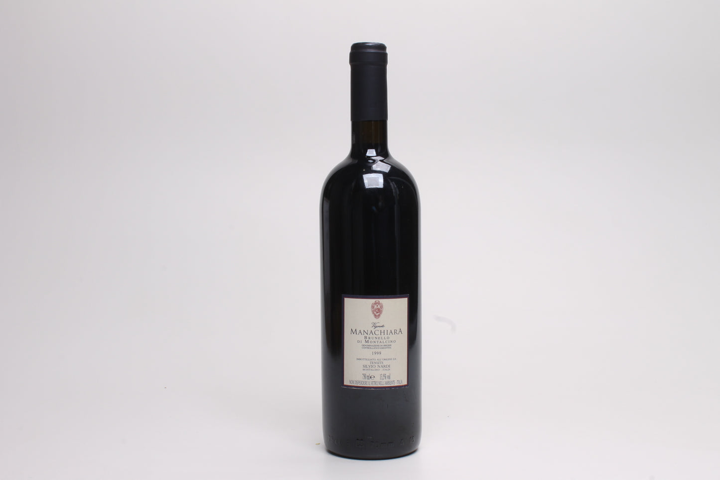 Silvio Nardi, Brunello di Montalcino, Manachiara 1999 - 75cl