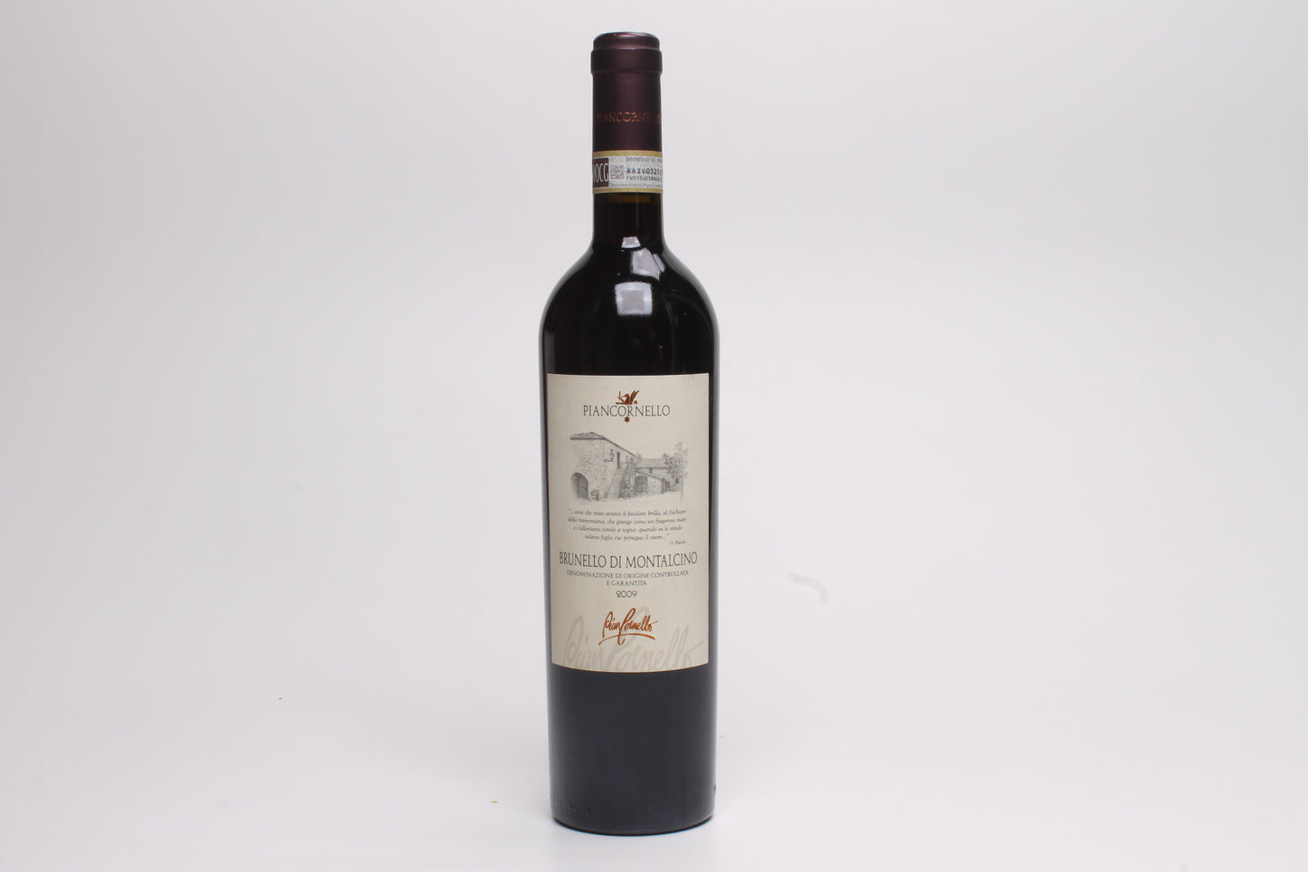 Piancornello, Brunello di Montalcino 2009 - 75cl