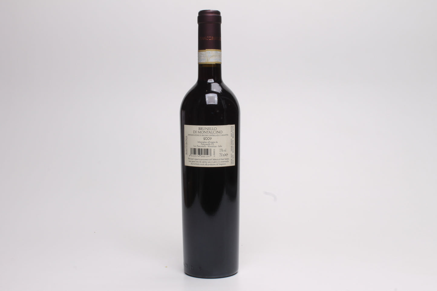 Piancornello, Brunello di Montalcino 2009 - 75cl