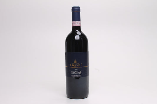 Pian dell'Orino, Brunello di Montalcino 2003 - 75cl