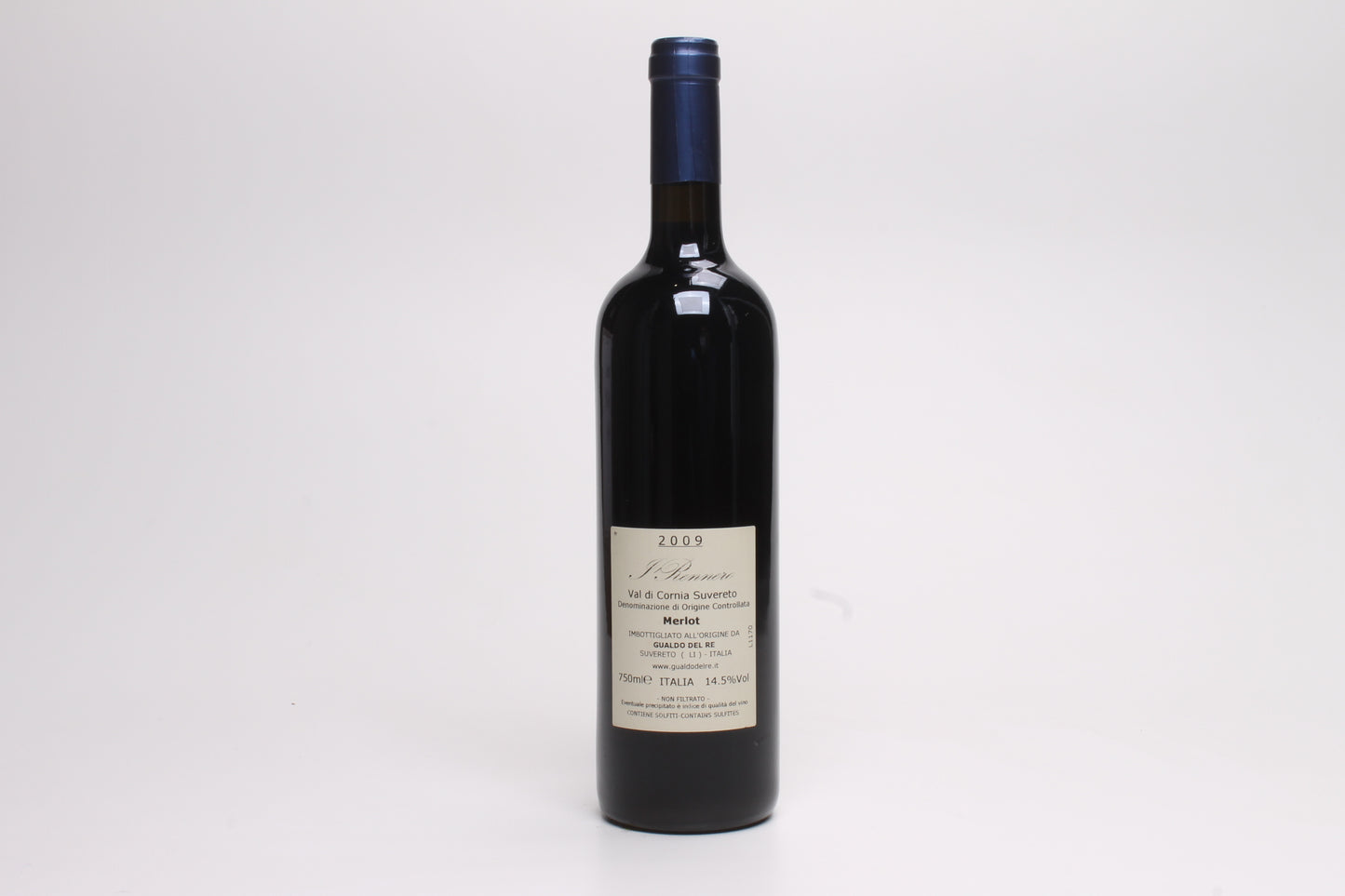 Gualdo del Re, I'Rennero, Suvereto 2009 - 75cl