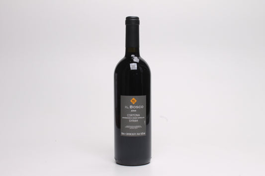 Tenimenti Luigi D'alessandro, Cortona, Il Bosco Syrah 2004 - 75cl