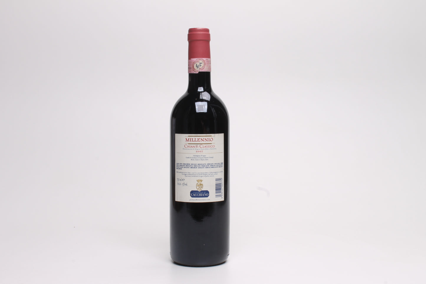 Cacchiano, Chianti Classico, Millennio Gran Selezione 2007 - 75cl