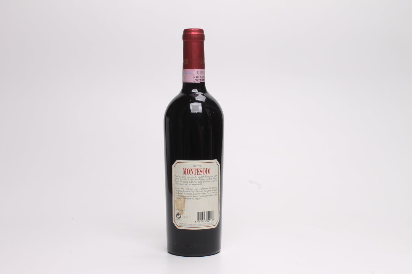 Frescobaldi, Chianti, Rufina Montesodi Castello di Nipozzano Riserva 2004 - 75cl