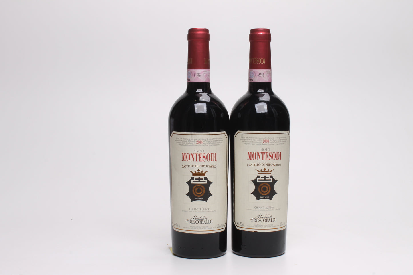 Frescobaldi, Chianti, Rufina Montesodi Castello di Nipozzano Riserva 2004 - 75cl