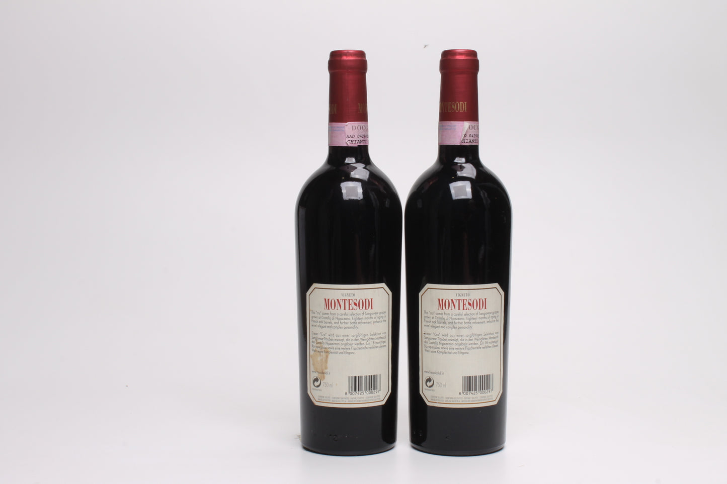 Frescobaldi, Chianti, Rufina Montesodi Castello di Nipozzano Riserva 2004 - 75cl