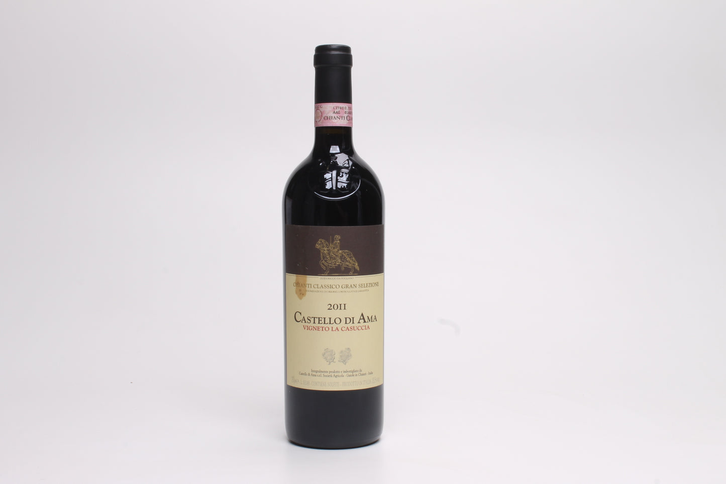 Chianti Classico Gran Selezione "La Casuccia" 2011 - 75cl [stained label]