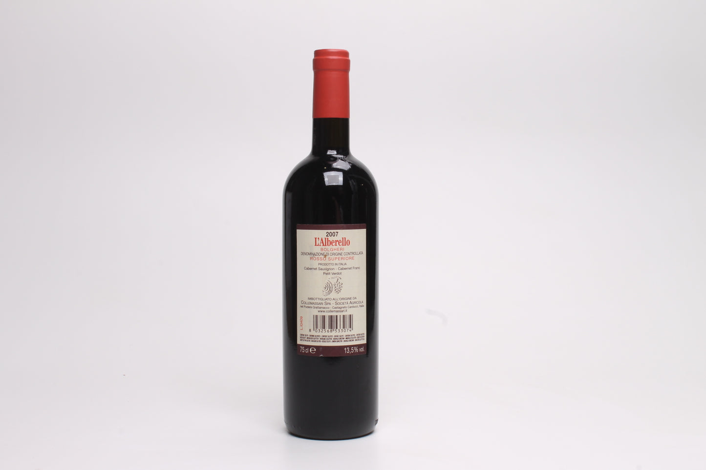 Grattamacco, Bolgheri, Superiore L'Alberello 2007 - 75cl