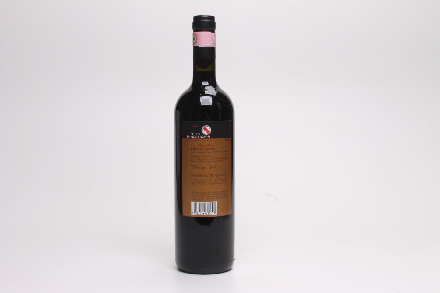 Rocca di Montegrossi, Chianti Classico, San Marcellino 2006 - 75cl