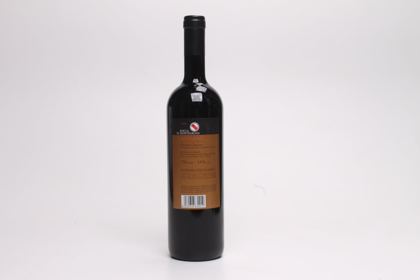 Rocca di Montegrossi, Chianti Classico, San Marcellino 2007 - 75cl